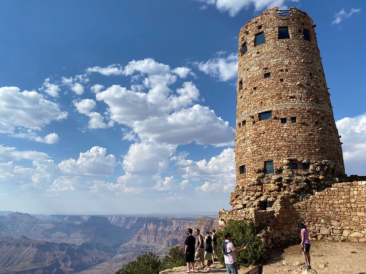 Desert View Watchtower grand canyon