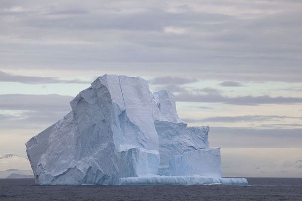 Dramatic Landscapes of Antarctica