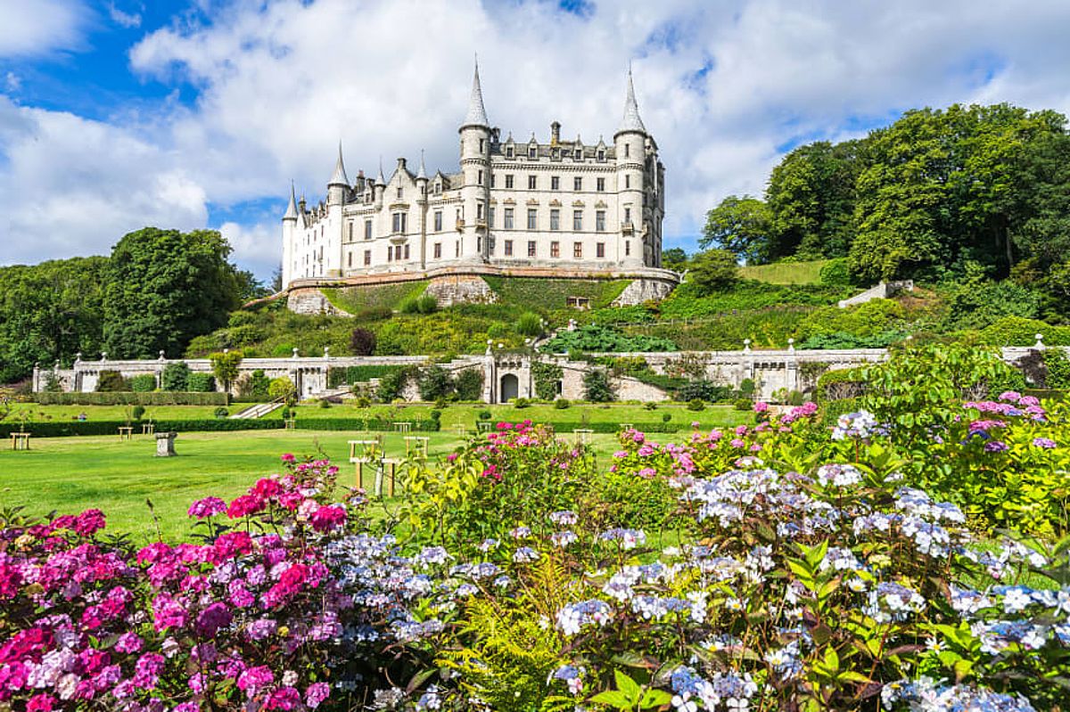 Dunrobin Castle, Scotland