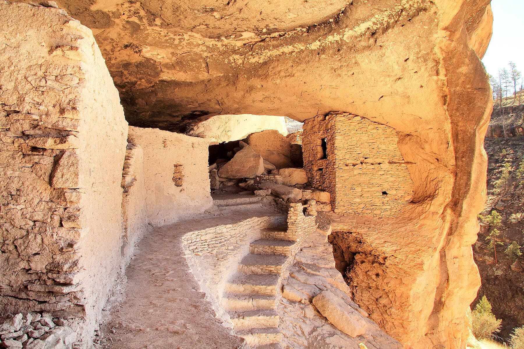 Gila Cliff Dwellings