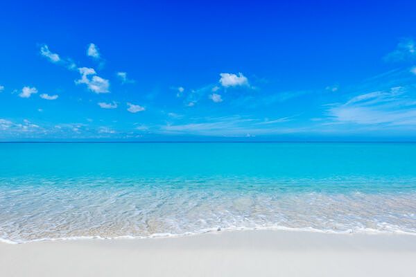 Grace Bay Beach in the Turks and Caicos