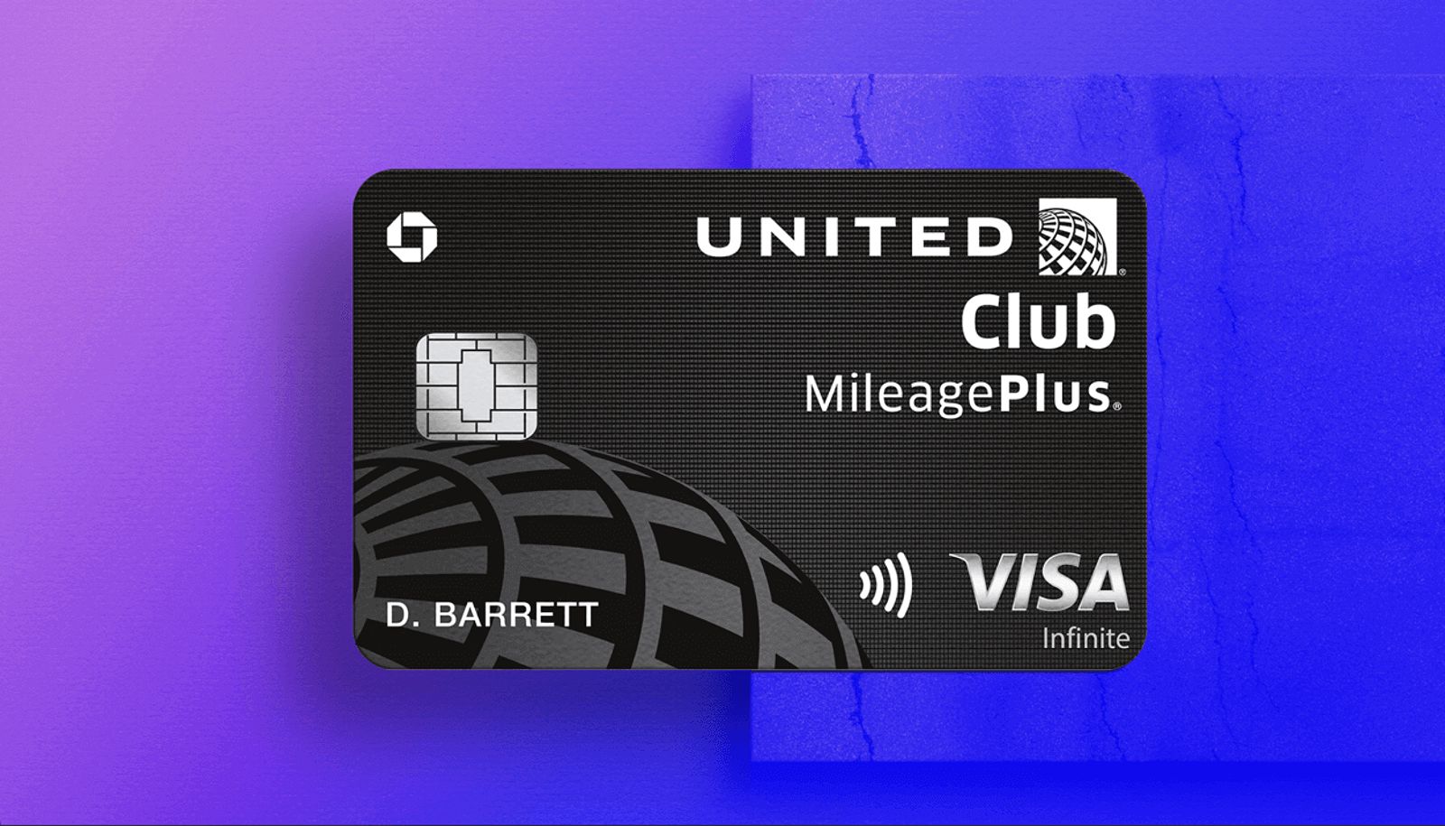 Illustration of United Club Infinite Card