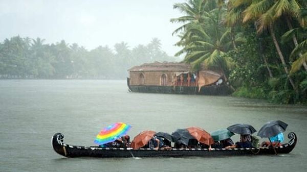 Monsoon in Kerala