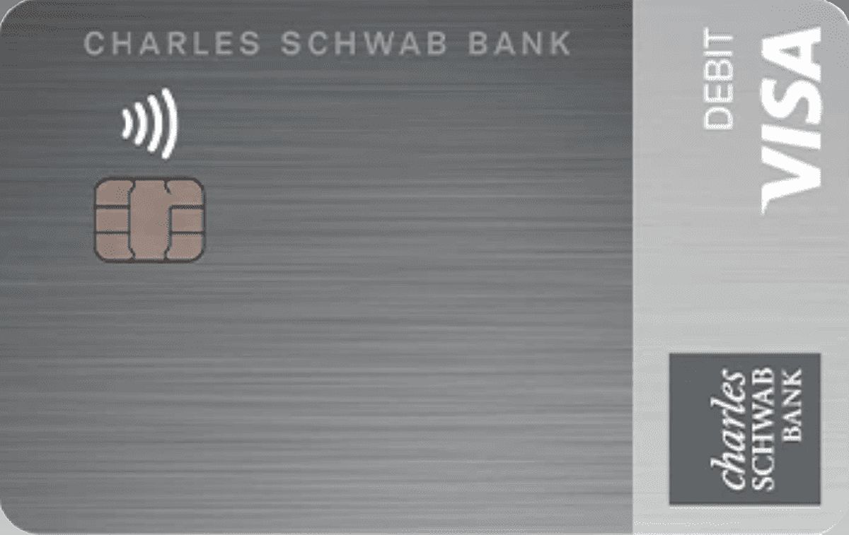 No International ATM Fees: Get the Charles Schwab Debit Card