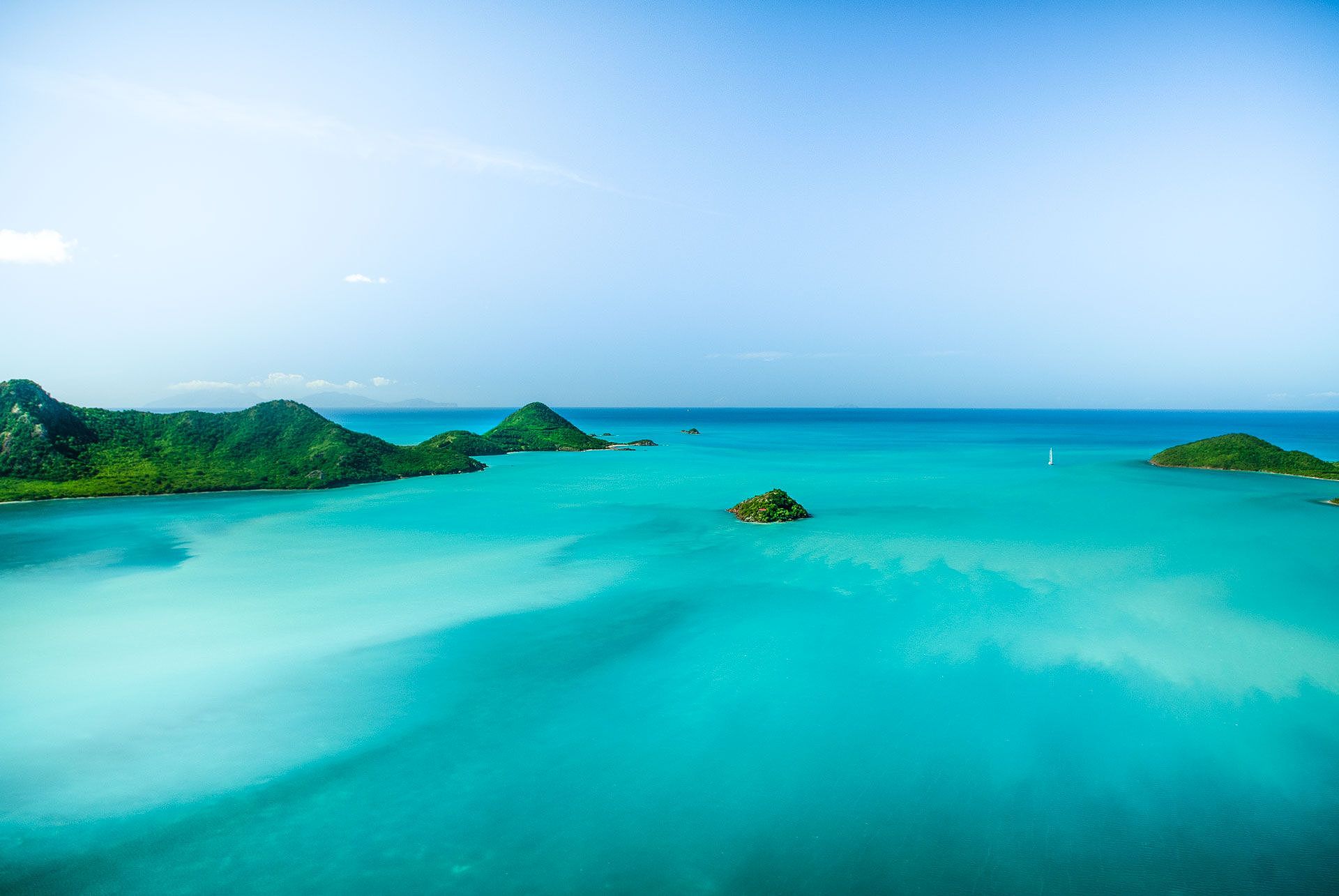 Ocean View in Antigua