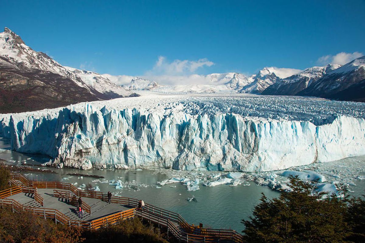 Perito Moreno in Los Glaciares National Park, Argentina