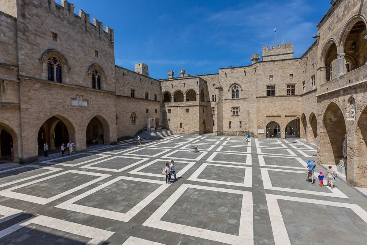 Rhodes, one of the best cities in Greece