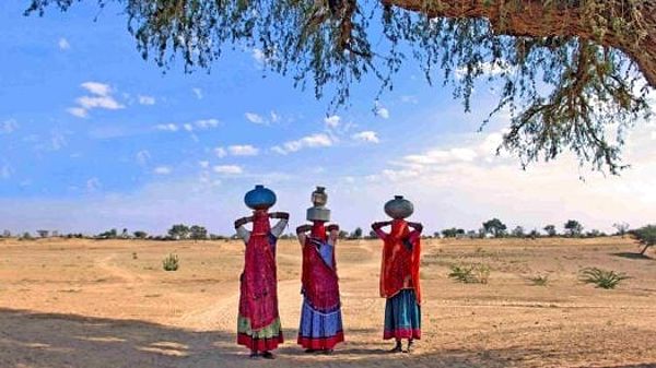 Thar Desert near Jaisalmer