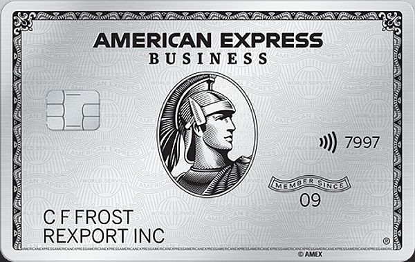 The Business Platinum Card® from American Express