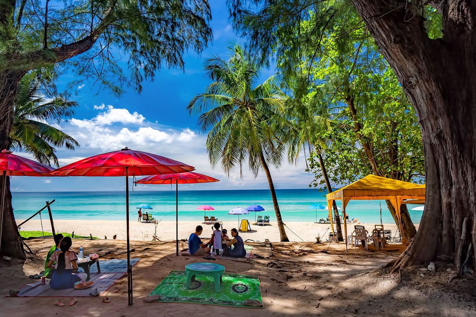 What is the best month to visit Phuket? ☀️ vs 🌧️ 12